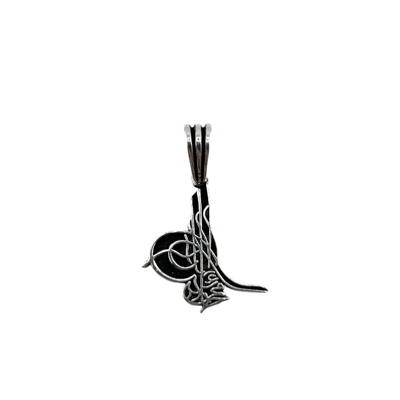 Sterling Silver Turkish Mens Pendant