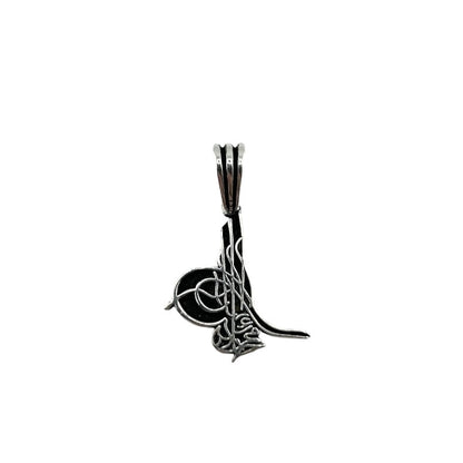 Sterling Silver Turkish Mens Pendant