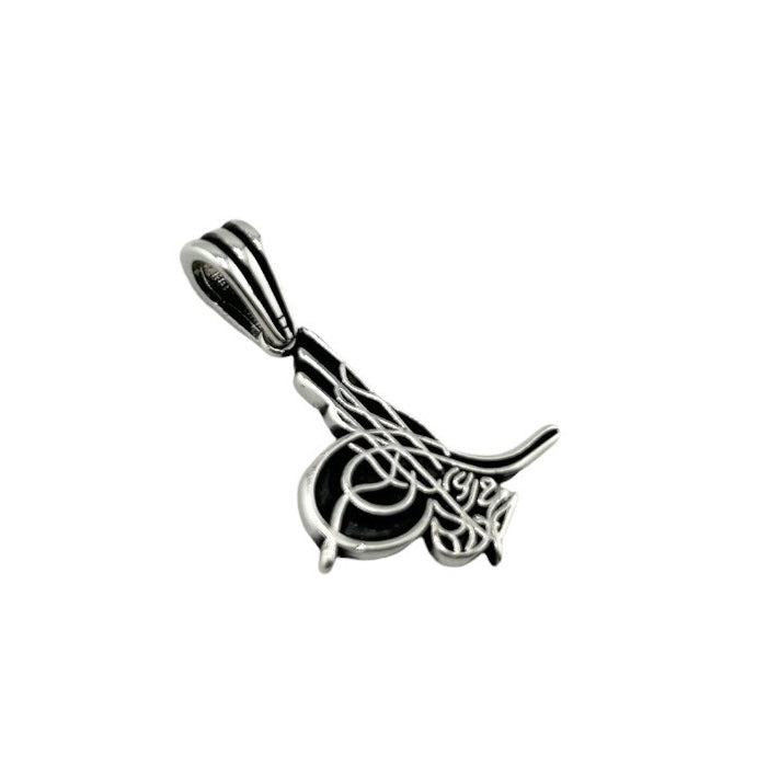 Sterling Silver Turkish Mens Pendant