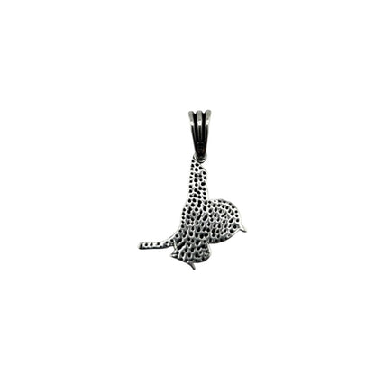 Sterling Silver Turkish Mens Pendant