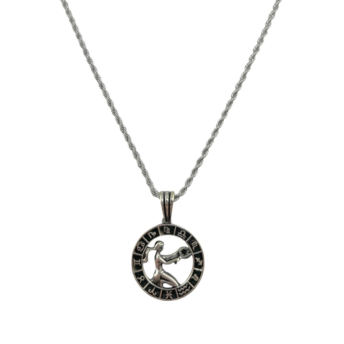 Sterling Silver Mens Pendant