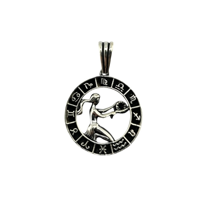 Sterling Silver Mens Pendant