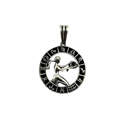 Sterling Silver Mens Pendant