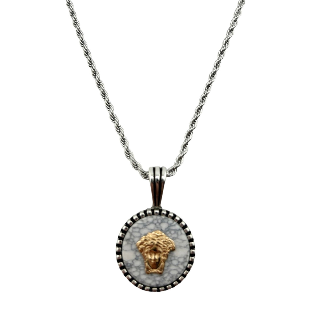 Sterling Silver Mens Pendant