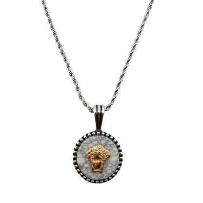 Sterling Silver Mens Pendant