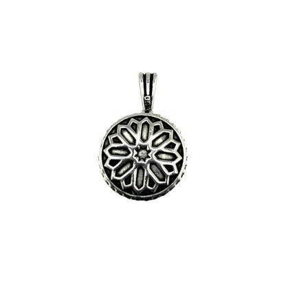 Sterling Silver Mens Pendant