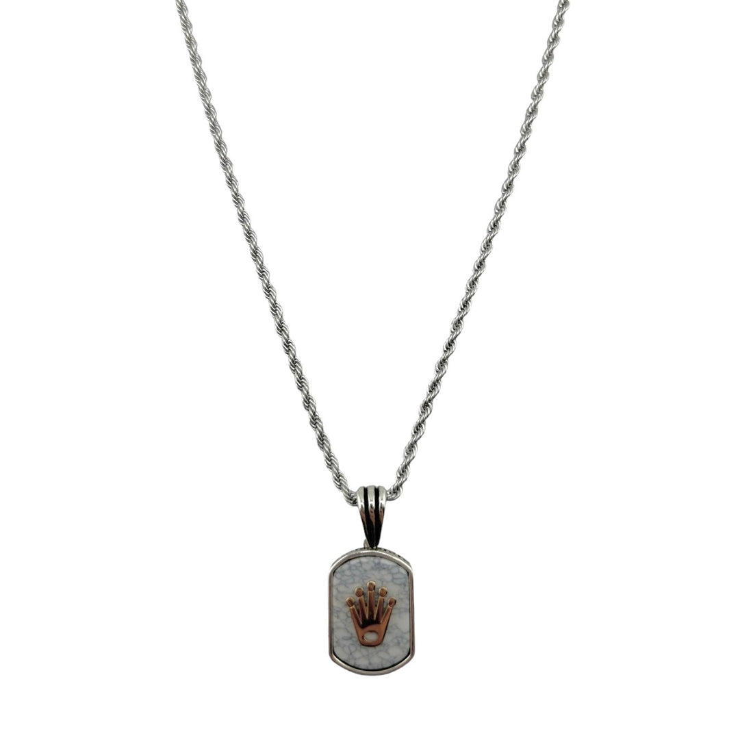 Sterling Silver Mens Pendant