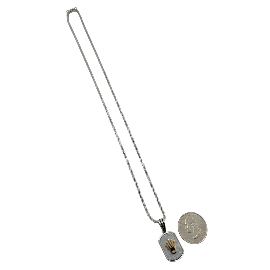 Sterling Silver Mens Pendant