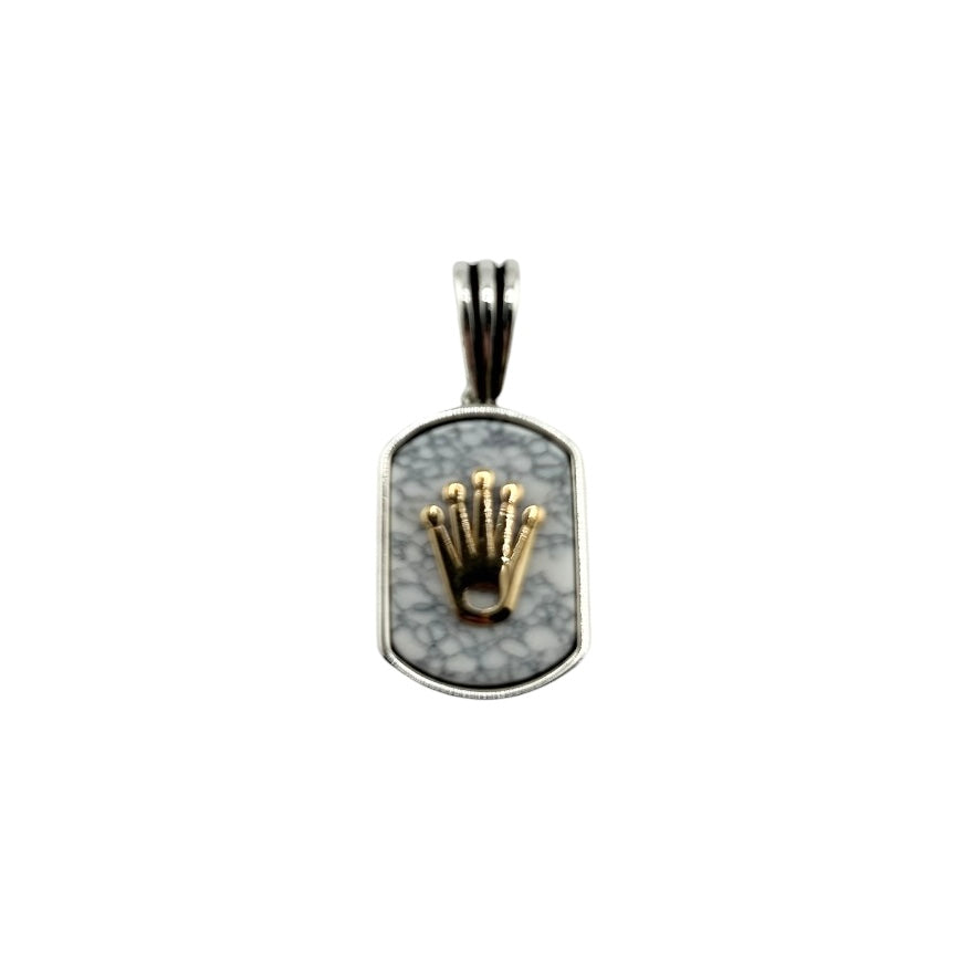 Sterling Silver Mens Pendant