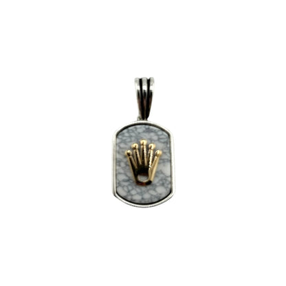 Sterling Silver Mens Pendant