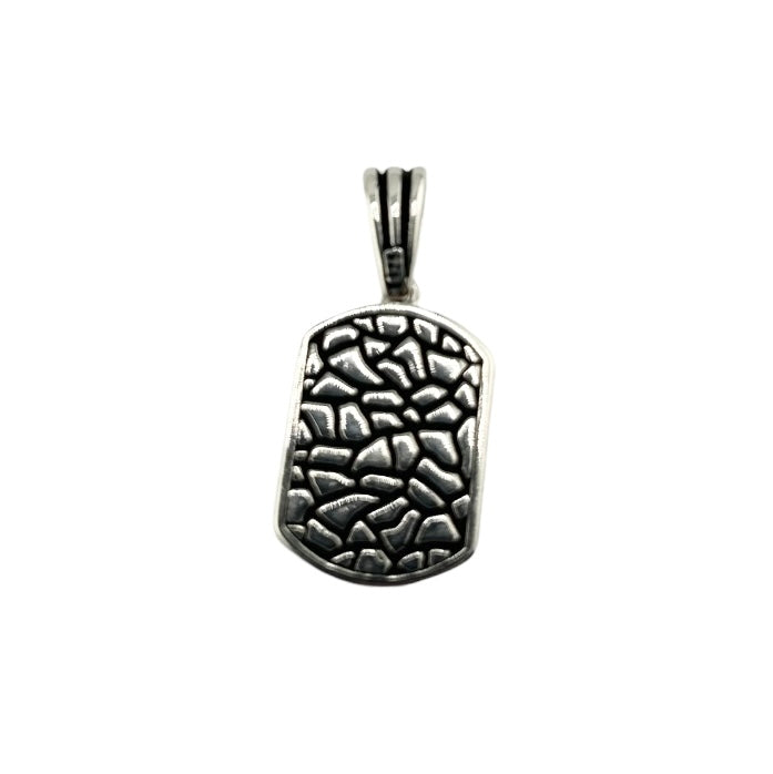 Sterling Silver Mens Pendant