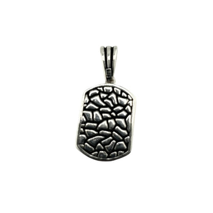 Sterling Silver Mens Pendant