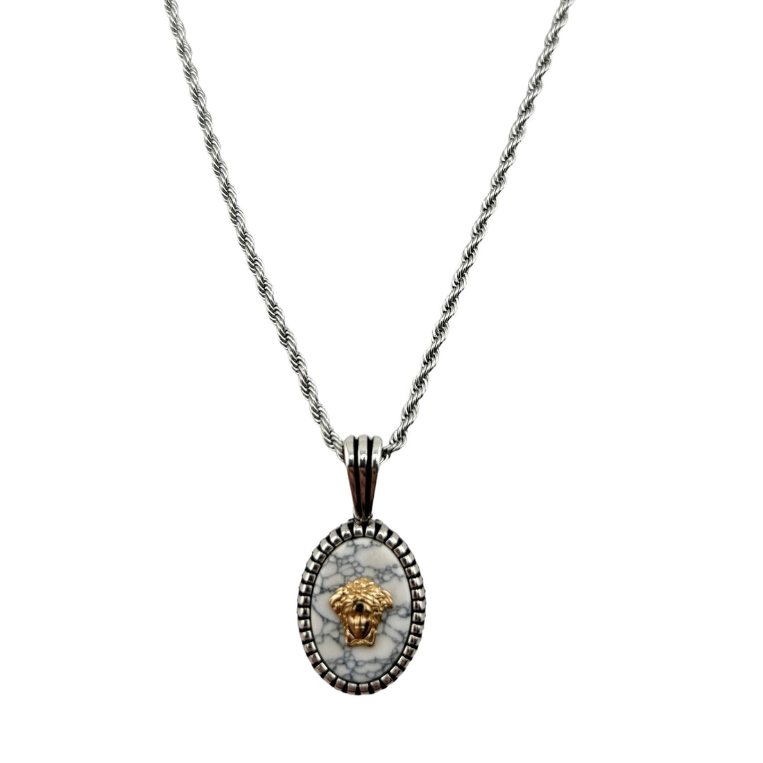 Sterling Silver Mens Pendant