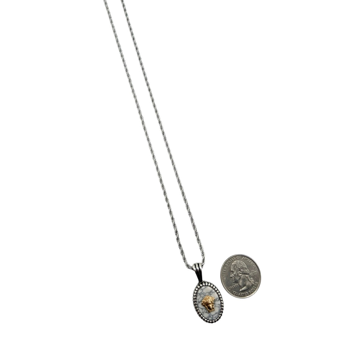 Sterling Silver Mens Pendant