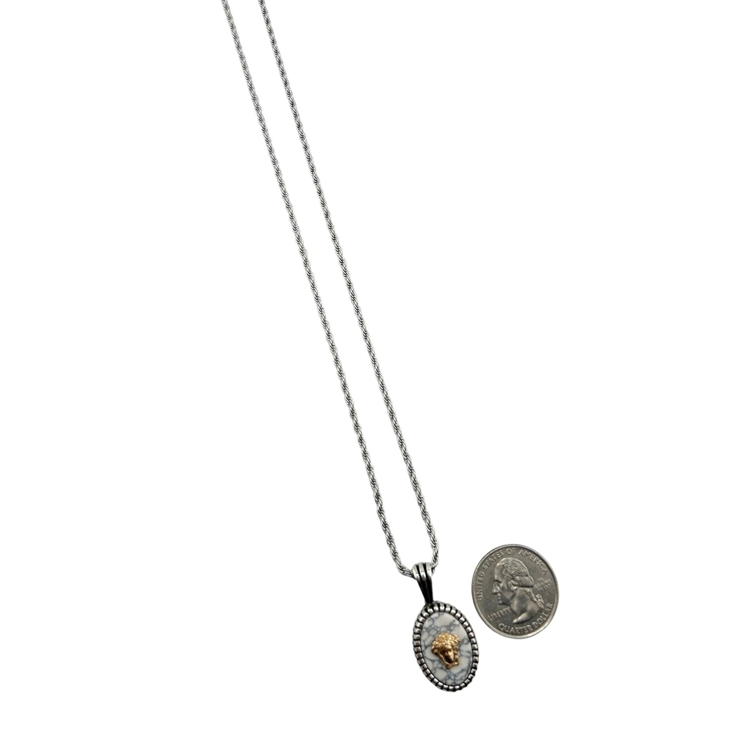 Sterling Silver Mens Pendant