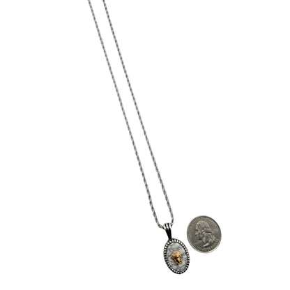 Sterling Silver Mens Pendant