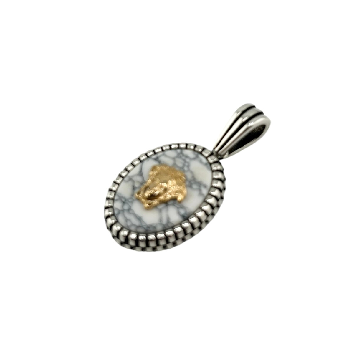 Sterling Silver Mens Pendant