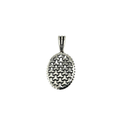 Sterling Silver Mens Pendant