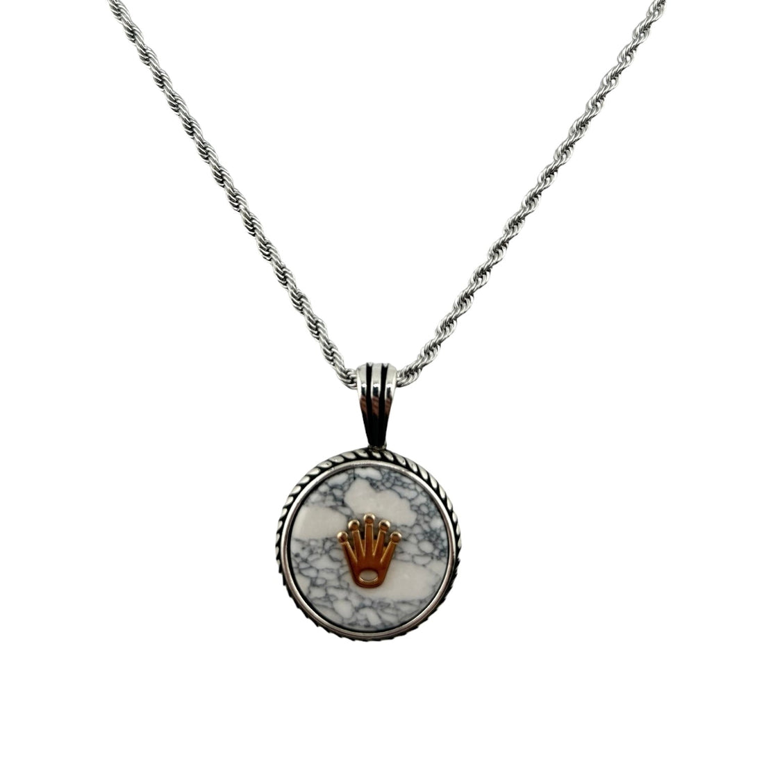 Sterling Silver Mens Pendant