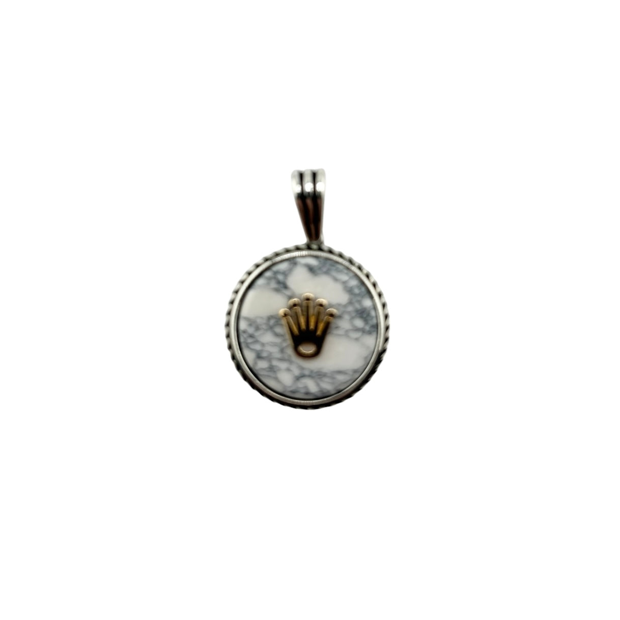 Sterling Silver Mens Pendant