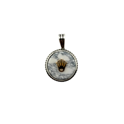 Sterling Silver Mens Pendant