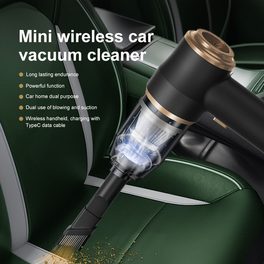 Handheld Wireless Portable Vacuum Cleaner