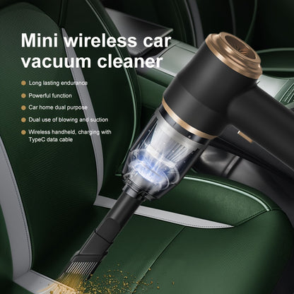 Handheld Wireless Portable Vacuum Cleaner