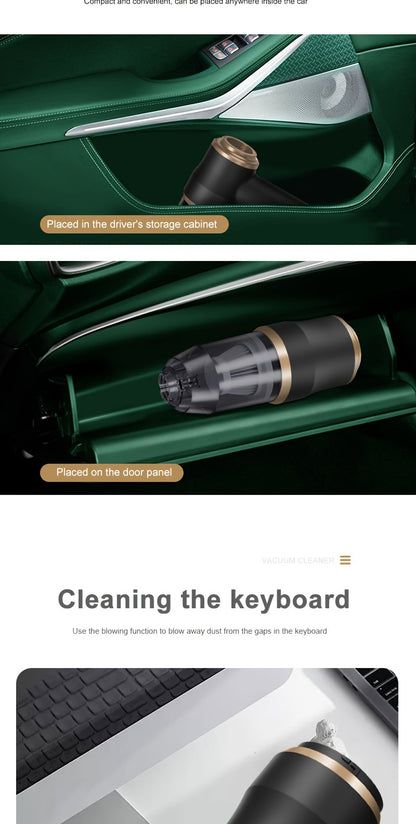Handheld Wireless Portable Vacuum Cleaner
